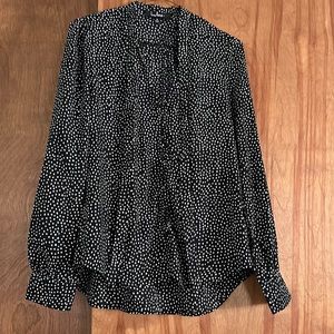 Lulus women’s blouse long-sleeve blouse size small NWT